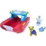 Spin Master Paw Patrol - Sea Patroller Rettungsboot, Spielfahrzeug mit Chase-Figur und Hai