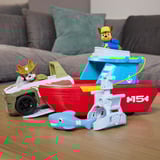 Spin Master Paw Patrol - Sea Patroller Rettungsboot, Spielfahrzeug mit Chase-Figur und Hai
