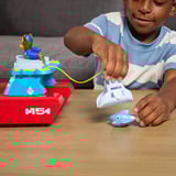 Spin Master Paw Patrol - Sea Patroller Rettungsboot, Spielfahrzeug mit Chase-Figur und Hai