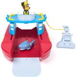 Spin Master Paw Patrol - Sea Patroller Rettungsboot, Spielfahrzeug mit Chase-Figur und Hai