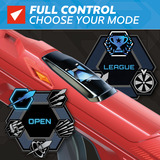 Spyra SpyraFour, Wasserblaster blau