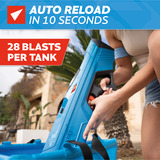 Spyra SpyraFour, Wasserblaster blau