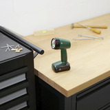 Theo Klein Bosch - Lampe, Kinderwerkzeug grün/schwarz