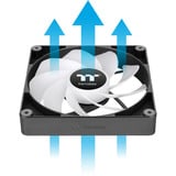 Thermaltake CT140 Reverse ARGB Sync PC Cooling Fan, Gehäuselüfter schwarz, 2er Pack, Reverse, 140 mm