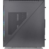 Thermaltake Divider 550 TG Ultra, Tower-Gehäuse schwarz, Tempered Glass