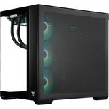 Thermaltake FTW 380i 5060Ti, Gaming-PC schwarz/transparent, Windows 11 Home 64-Bit