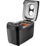 Unold Backmeister Big Black, Brotbackautomat schwarz, 850 Watt, für Brote bis 1,5kg