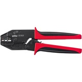 Wiha Crimpwerkzeug 33841, Crimp-Zange schwarz/rot, bis 6mm²
