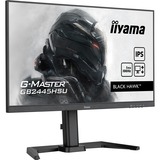 iiyama G-Master GB2445HSU-B1, Gaming-Monitor 61 cm (24 Zoll), schwarz (matt), FullHD, IPS, AMD Free-Sync, 100Hz Panel