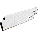 ADATA DIMM 16 GB DDR4-3200 (2x 8 GB) Dual-Kit, Arbeitsspeicher weiß, AX4U32008G16A-DTWHD35, XPG Gammix D35, INTEL XMP