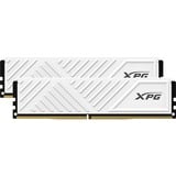 ADATA DIMM 16 GB DDR4-3200 (2x 8 GB) Dual-Kit, Arbeitsspeicher weiß, AX4U32008G16A-DTWHD35, XPG Gammix D35, INTEL XMP