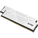 ADATA DIMM 16 GB DDR4-3200 (2x 8 GB) Dual-Kit, Arbeitsspeicher weiß, AX4U32008G16A-DTWHD35, XPG Gammix D35, INTEL XMP