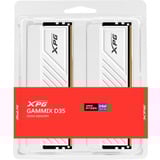 ADATA DIMM 16 GB DDR4-3200 (2x 8 GB) Dual-Kit, Arbeitsspeicher weiß, AX4U32008G16A-DTWHD35, XPG Gammix D35, INTEL XMP