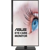 ASUS VA27DQSB, LED-Monitor 69 cm (27 Zoll), schwarz, FullHD, IPS, VGA, DisplayPort, HDMI, USB, Pivot