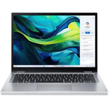 Acer Aspire Go Spin 14 (AGSP14-31PT-C5XX), Notebook silber, Intel® N150, Intel® Graphics, 16 GB LPDDR5, 512 GB (512 GB SSD), Windows 11 Home