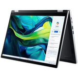 Acer Aspire Go Spin 14 (AGSP14-31PT-C5XX), Notebook silber, Intel® N150, Intel® Graphics, 16 GB LPDDR5, 512 GB (512 GB SSD), Windows 11 Home