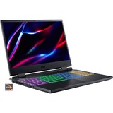Acer Nitro 5 (AN515-46-R7PE), Gaming-Notebook schwarz, Windows 11 Home 64-Bit, 165 Hz Display, 1 TB SSD