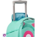 Affenzahn KinderKoffer Eluise Eule, Trolley türkis/rosa