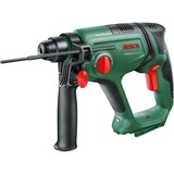 Bosch Akku-Bohrhammer UniversalHammer 18V BARETOOL, Adapter grün/schwarz, ohne Akku und Ladegerät, POWER FOR ALL ALLIANCE