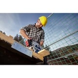 Bosch PRO Akku-Handkreissäge BITURBO GKS 18V-68 C Professional solo blau/schwarz, ohne Akku und Ladegerät, L-BOXX