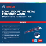 Bosch Professional EXPERT Säbelsägeblatt ‘Wood with Metal Demolition’ S 967 XHM, 10 Stück Länge 150mm
