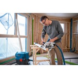 Bosch Professional PRO Akku-Handkreissäge BITURBO GKS 18V-70 L Professional solo blau/schwarz, ohne Akku und Ladegerät