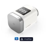 Bosch Smart Home Heizkörper-Thermostat II [+M], Heizungsthermostat weiß, 2er Pack