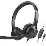 Creative Chat USB, Headset schwarz