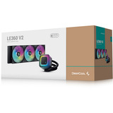 DeepCool LE360 V2, Wasserkühlung schwarz
