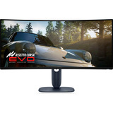 Dell Alienware AW3425DW QD-OLED, Gaming-Monitor 86.9 cm (34 Zoll), schwarz, WQHD, Curved, AlienFX Lighting, 240Hz Panel