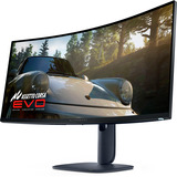 Dell Alienware AW3425DW QD-OLED, Gaming-Monitor 86.9 cm (34 Zoll), schwarz, WQHD, Curved, AlienFX Lighting, 240Hz Panel