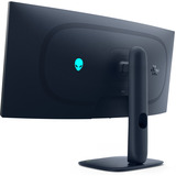 Dell Alienware AW3425DW QD-OLED, Gaming-Monitor 86.9 cm (34 Zoll), schwarz, WQHD, Curved, AlienFX Lighting, 240Hz Panel