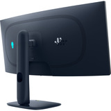Dell Alienware AW3425DW QD-OLED, Gaming-Monitor 86.9 cm (34 Zoll), schwarz, WQHD, Curved, AlienFX Lighting, 240Hz Panel