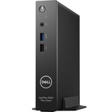 Dell OptiPlex 3000 Thin Client (0PN1H), Mini-PC schwarz, Wyse ThinOS