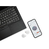 Denon PerL, Kopfhörer weiß, USB-C, Bluetooth, IPX4