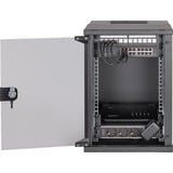 Digitus Netzwerk-Set SOHO Pro 10" 315x300 mm (BxT), IT-Schrank schwarz, 9 Höheneinheiten