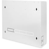 Digitus Wandgehäuse für DVR, IT-Schrank hellgrau, 1 Höheneinheit