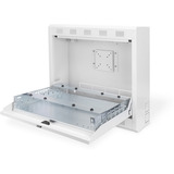 Digitus Wandgehäuse für DVR, IT-Schrank hellgrau, 1 Höheneinheit