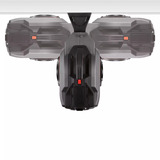 EINHELL Power X-Change Akku-Schlauchtrommel GE-HR 18/30-1 Li-Solo, 18Volt grau/schwarz, ohne Akku und Ladegerät, 30 Meter, mit Anschlüssen