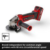 EINHELL Trennscheibe dünn, Ø 125 x 1,0mm, 50 Stück für Winkelschleifer