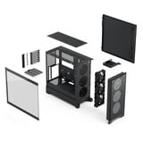 Fractal Design Pop 2 Air Black TG, Tower-Gehäuse schwarz, Tempered Glass
