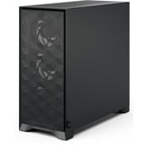 Fractal Design Pop 2 Air Black TG, Tower-Gehäuse schwarz, Tempered Glass