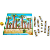 HABA Mein erster Lernspielzoo, Brettspiel 10 Spiele