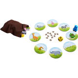 HABA Mein erster Lernspielzoo, Brettspiel 10 Spiele