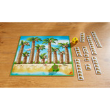 HABA Mein erster Lernspielzoo, Brettspiel 10 Spiele