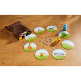HABA Mein erster Lernspielzoo, Brettspiel 10 Spiele
