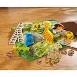 HABA Mein erster Lernspielzoo, Brettspiel 10 Spiele