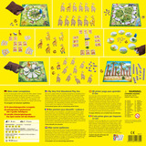 HABA Mein erster Lernspielzoo, Brettspiel 10 Spiele
