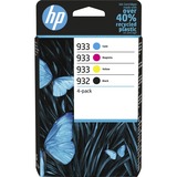 HP Tinte 4er-Pack Nr. 932/933 (6ZC71AE) 