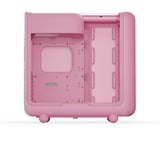HYTE X50 Strawberry Milk, Tower-Gehäuse hellrosa, Tempered Glass